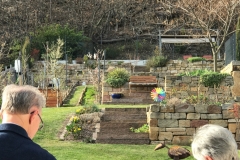 Hausgartenbesichtigung