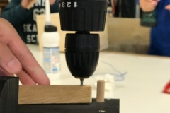 Riegel verschrauben