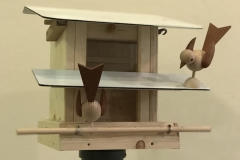 Vogelfutterhaus für Singvögel