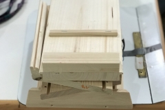 Vogelfutterhaus als Komplettset