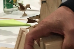 Holz-Komponente im Überblick